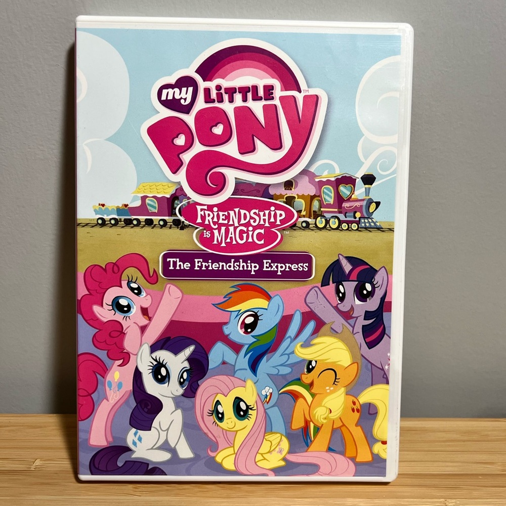 My Little Pony: Friendship is Magic – The Friendship Express DVD